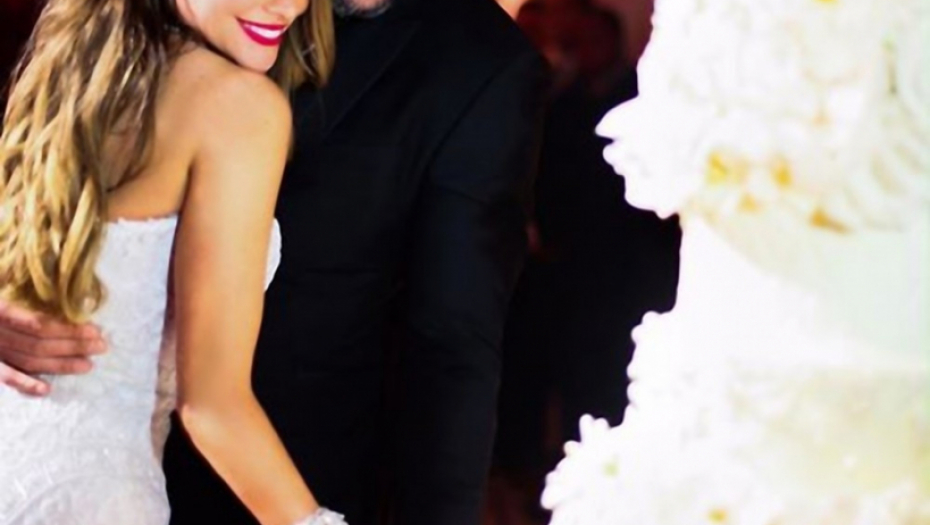 Sofija Vergara i Džo Manđanelo