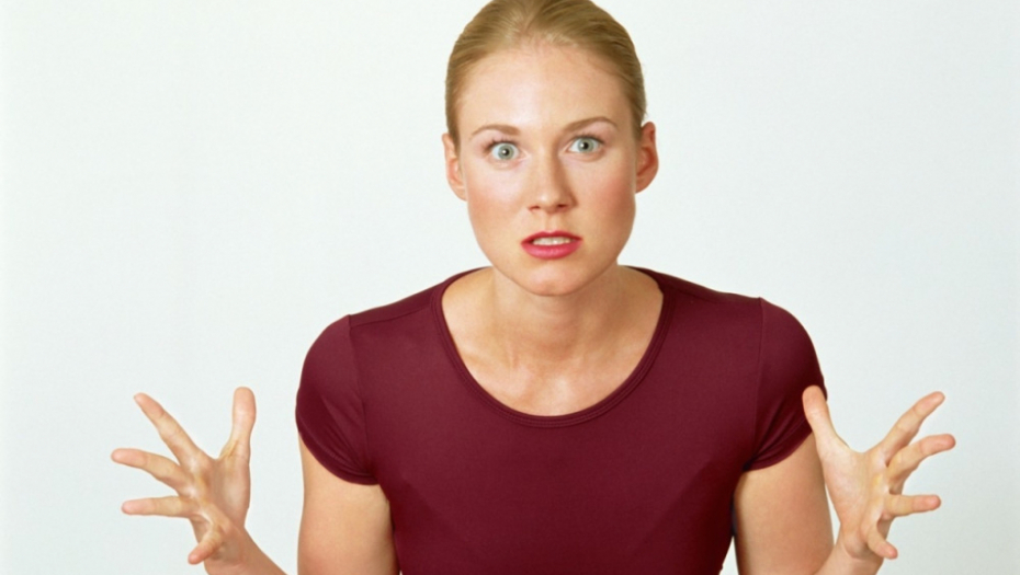 ljuta Besna Iznervirana žena devojka