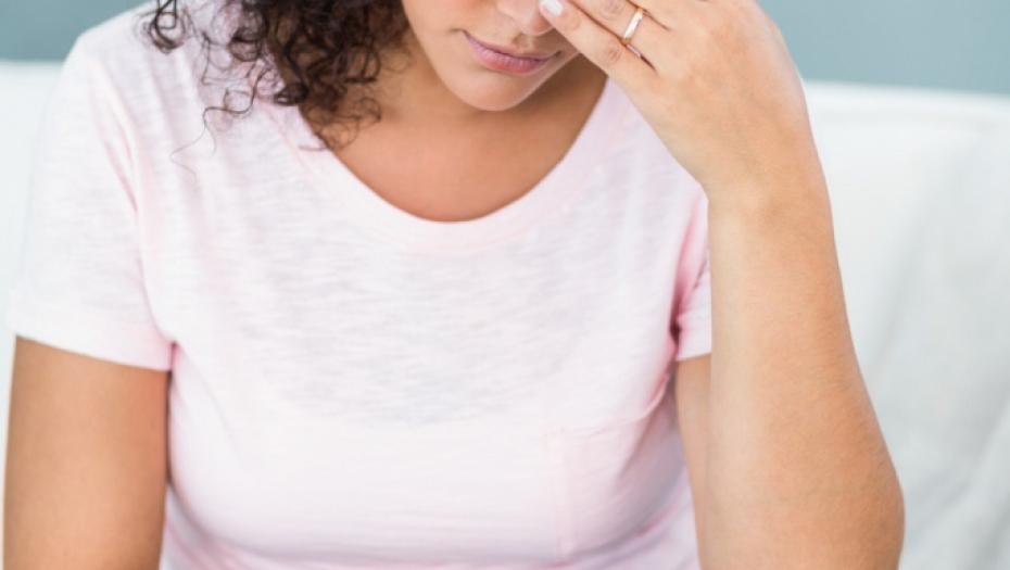 Tužna Nesrećna Žena Devojka