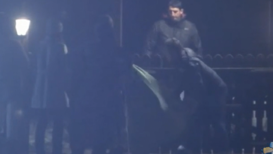 izbacivanje kristijana