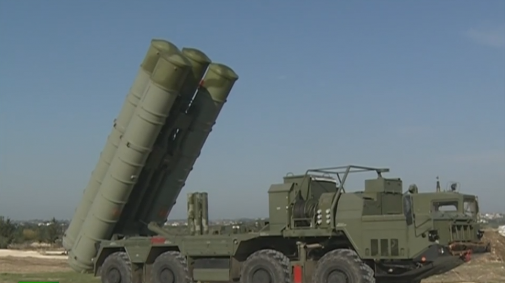 S-400 u Siriji