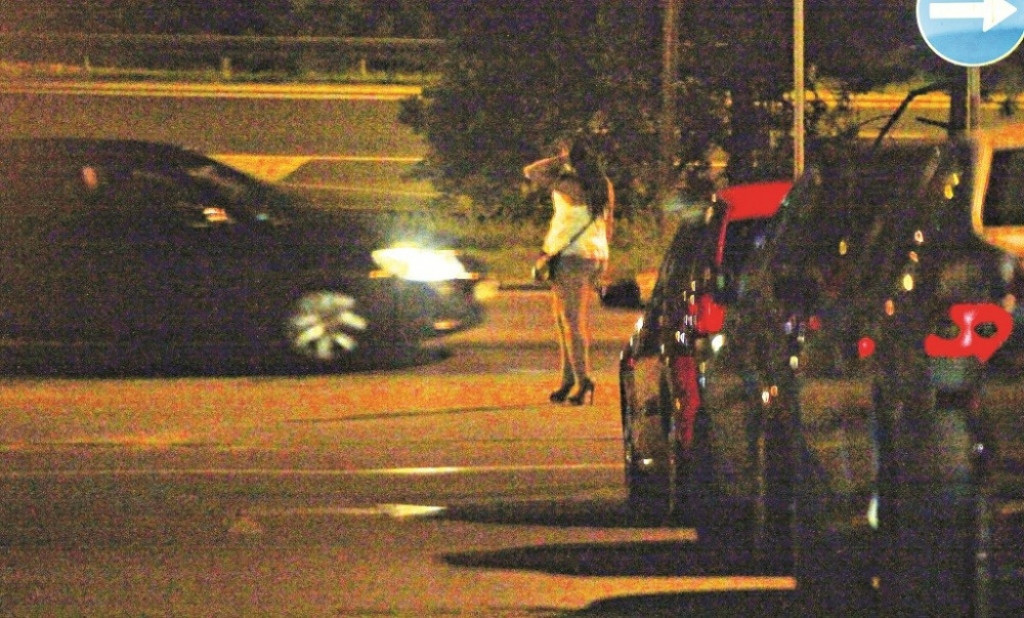 Prostitucija prostitutka