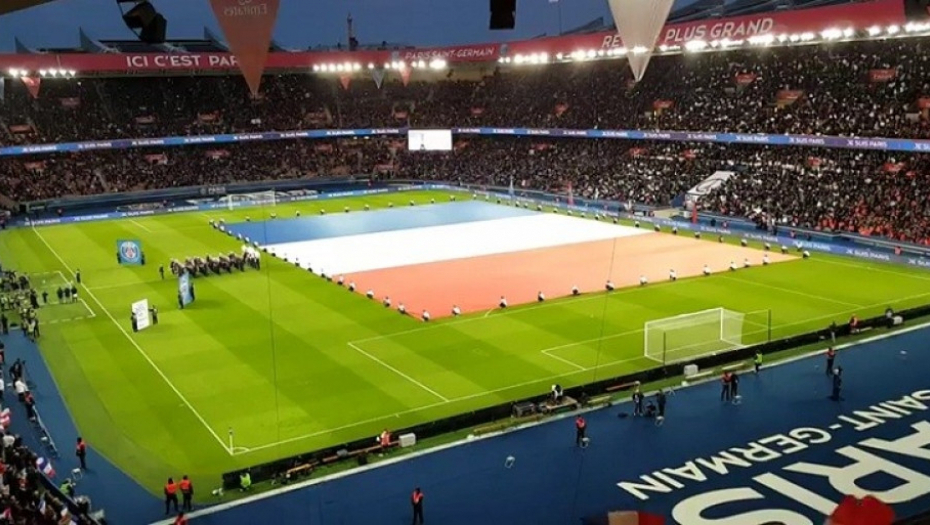 Park prinčeva, omaž žrtvama, Pariz