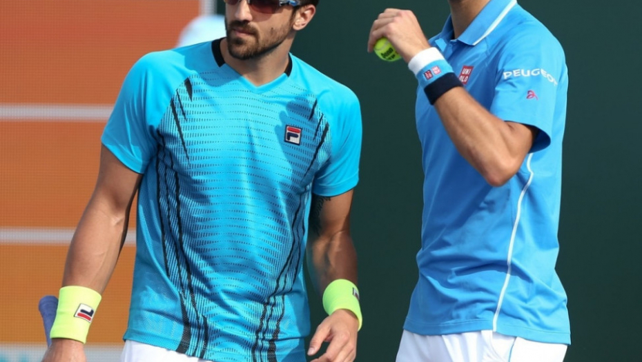 Novak Đoković i Janko Tipsarević