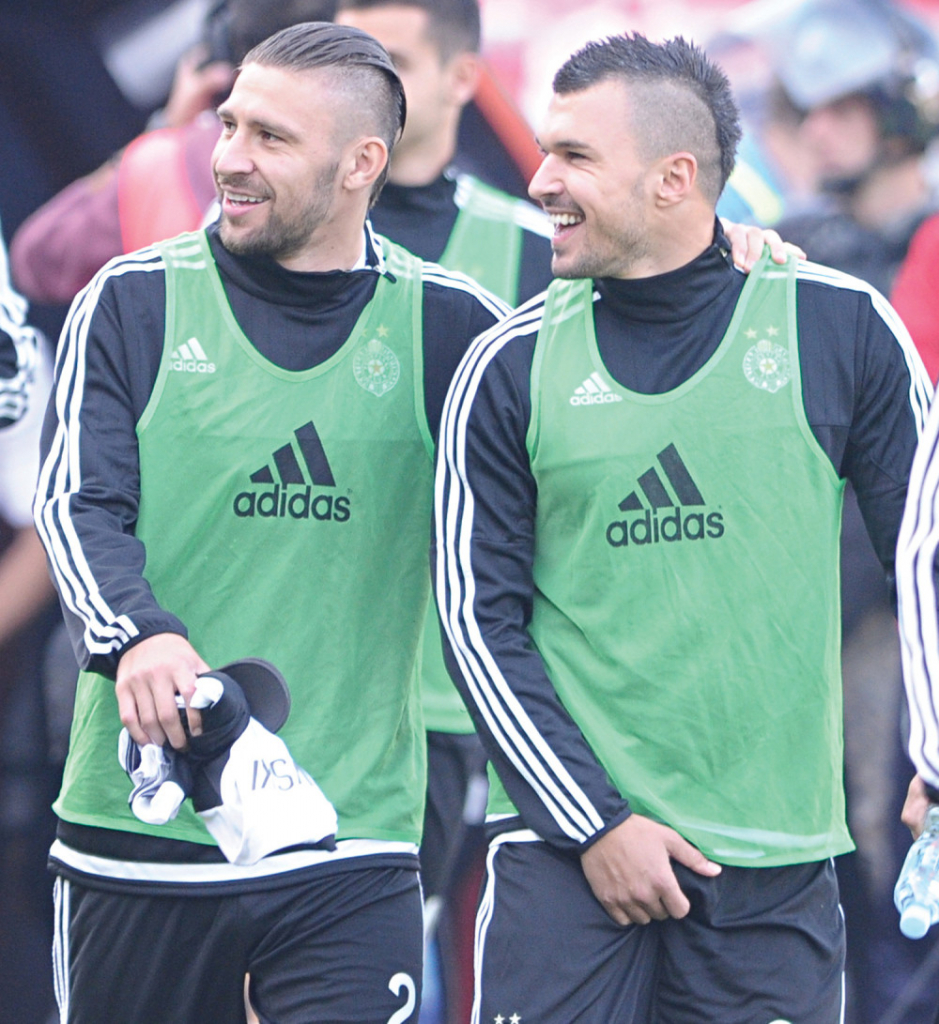 Drugari:  Bandalovski  i Božinov