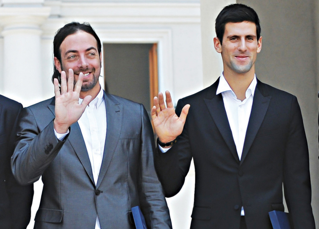 Čileanac i Srbin  se dobro poznaju