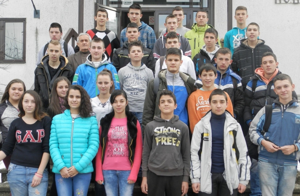 Učenici zaradili peticu iz humanosti