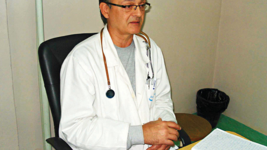 „Nisam pušio,  sama  je pala“:  Dr Ilić