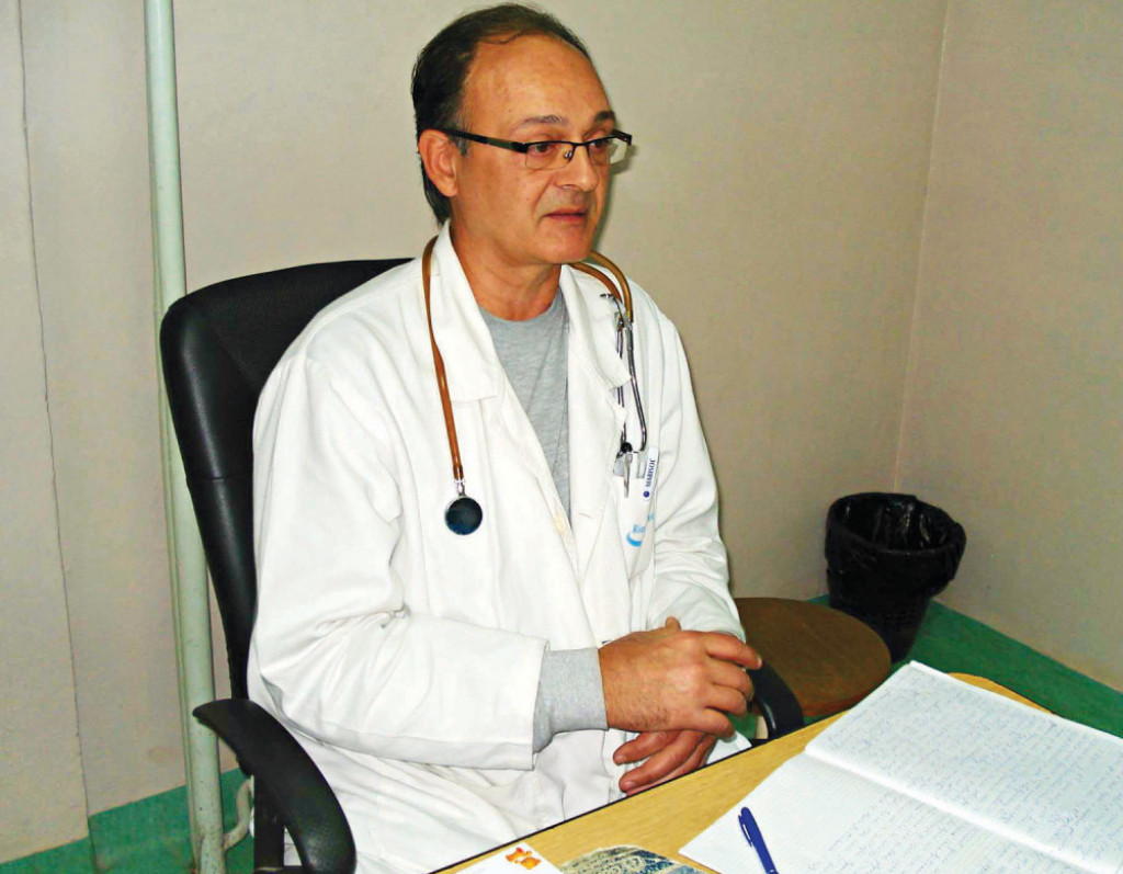 „Nisam pušio,  sama  je pala“:  Dr Ilić