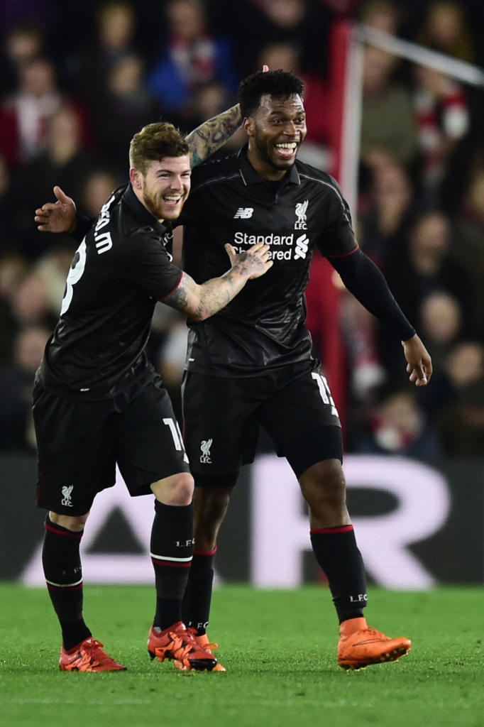 Alberto Moreno i Danijel Staridž Liverpul