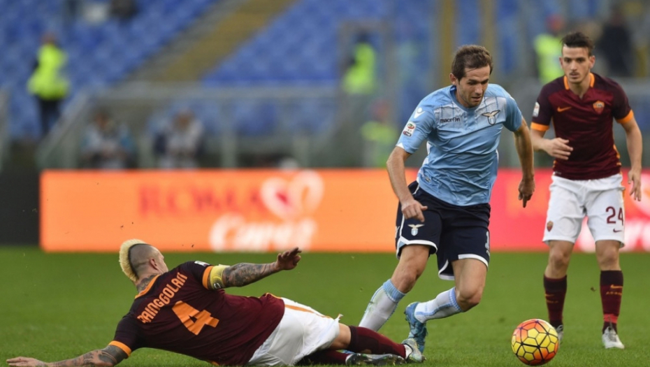 Senad Lulić, Lacio - Roma