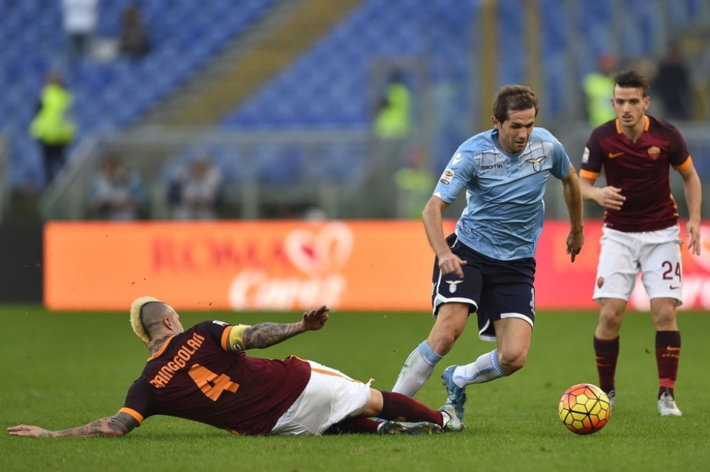 Senad Lulić, Lacio - Roma