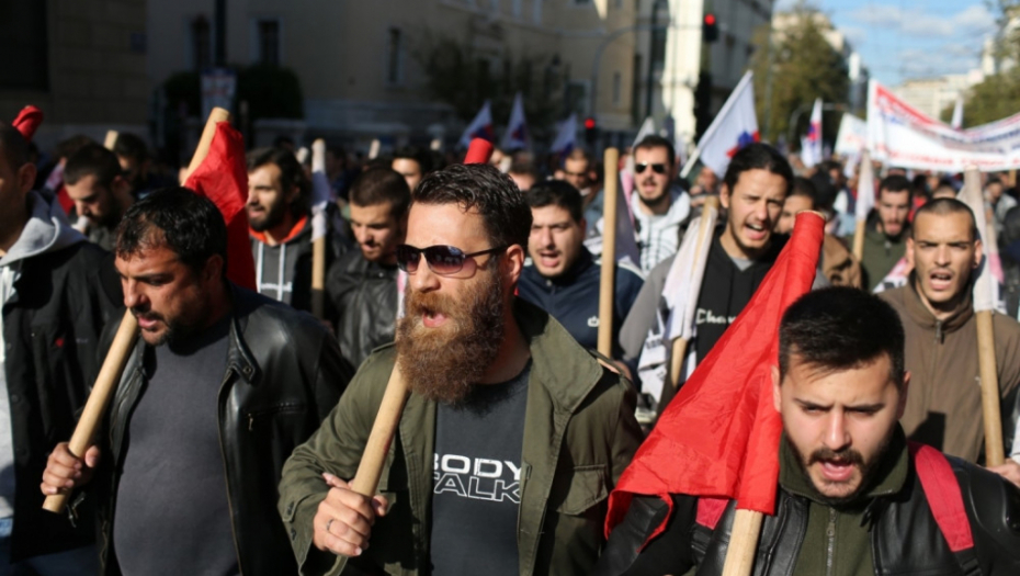 Štrajk u Grčkoj