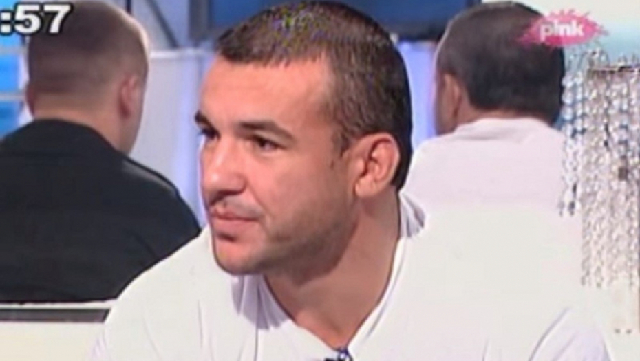 Dušan Panajotović kik bokser