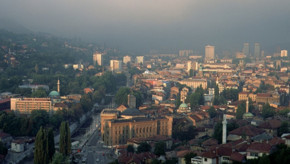 Sarajevo Smog Zagađenost vazduha Magla