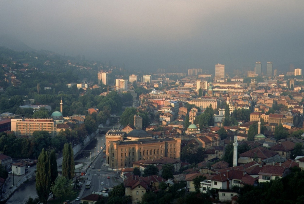 Sarajevo Smog Zagađenost vazduha Magla