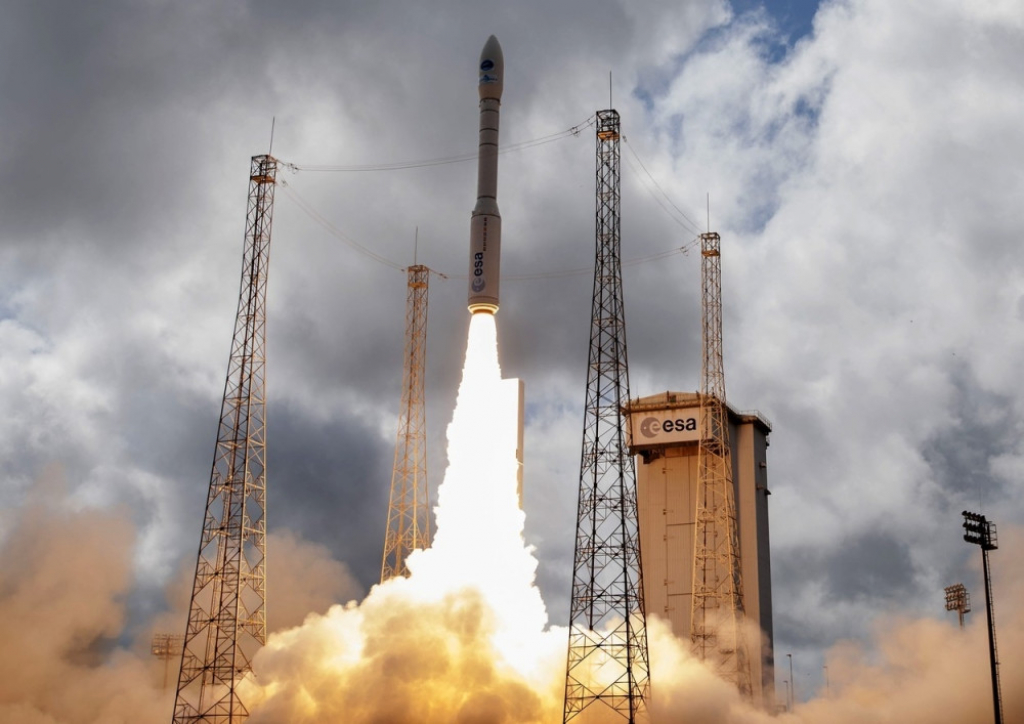 Evropska svemirska agencija (ESA): Lansiranje rakete Vega