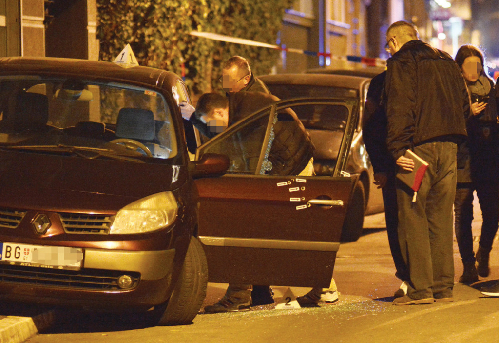 Vladimir Zrelec  upucan nedaleko od Hrama Svetog Save 