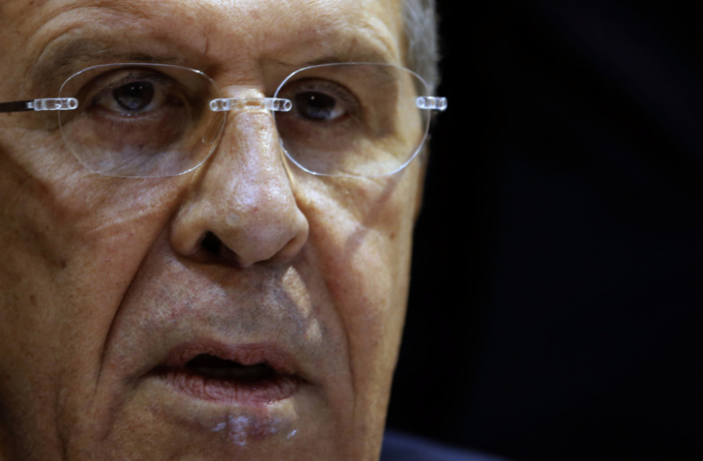 Sergej Lavrov u Beogradu