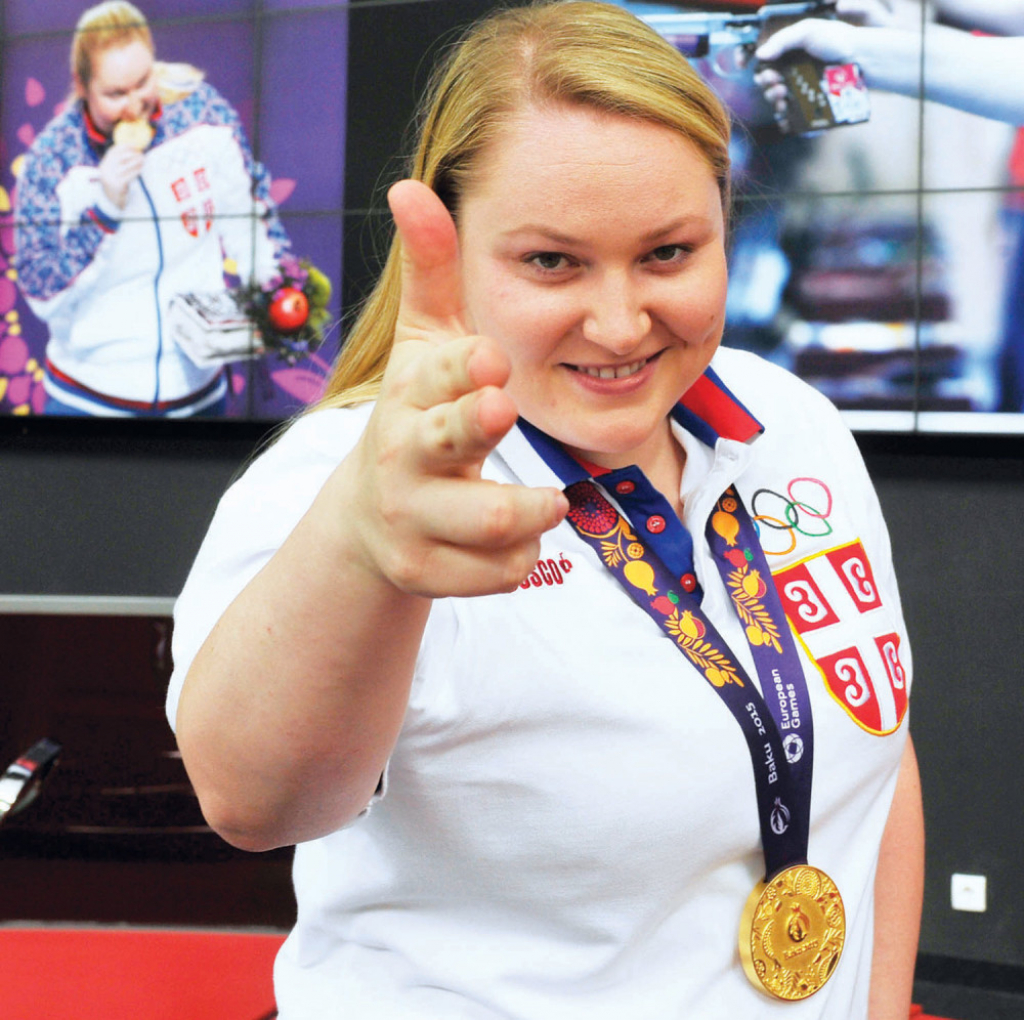 Spremna za vrućine: Zorana Arunović