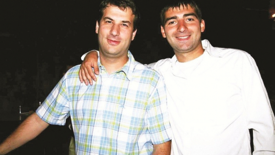 Filip Čolović i Fedor Frimerman