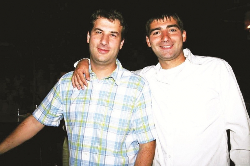 Filip Čolović i Fedor Frimerman