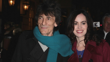 Budući roditelji: Roni Vud sa suprugom Seli