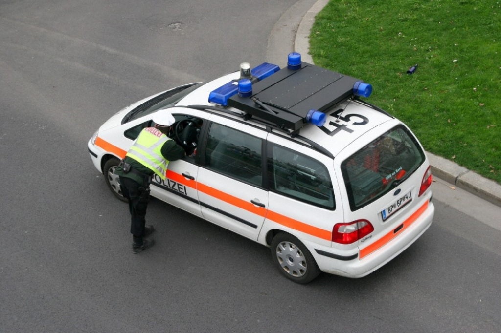 Policija, Austrija