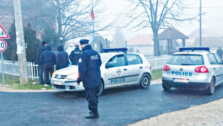 Meštani ogorčeni,  kosovska policija  ništa nije učinila