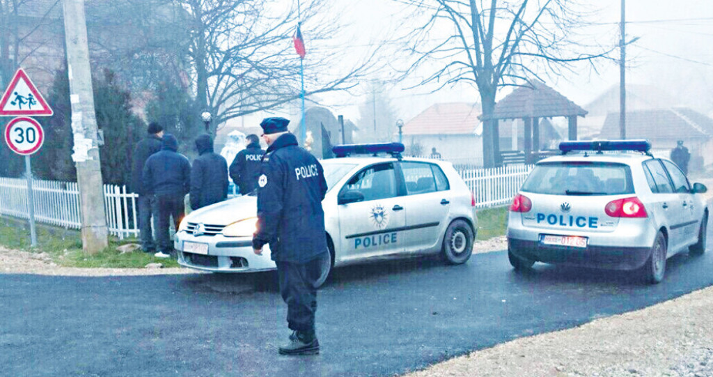 Meštani ogorčeni,  kosovska policija  ništa nije učinila