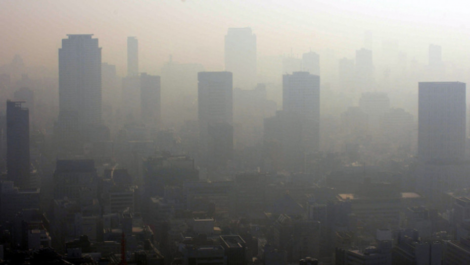 Peking u smogu