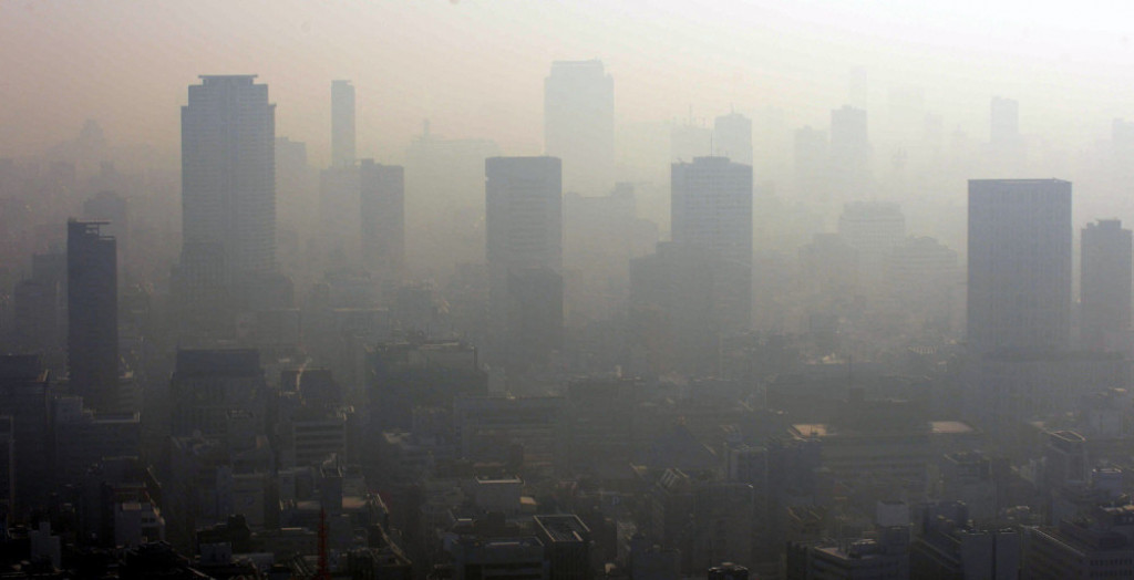 Peking u smogu