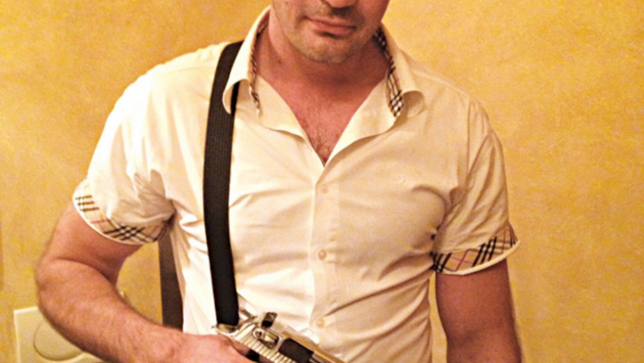 Uhapšen:  Predrag  Ratković