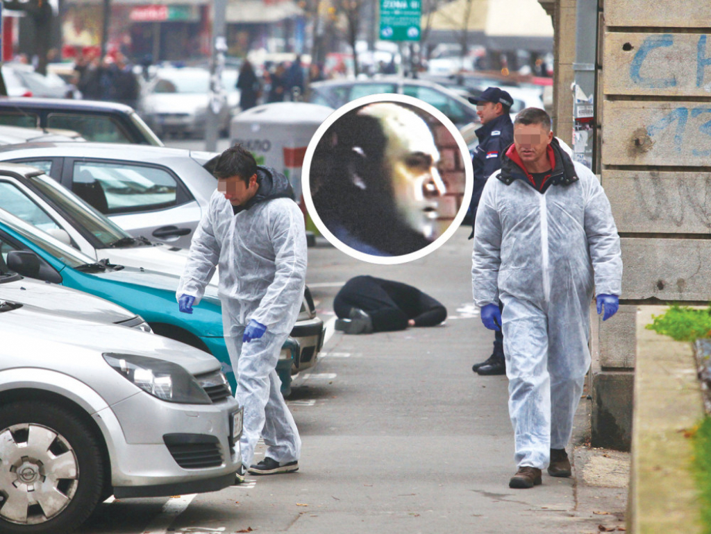 Uviđaj na mestu  likvidacije