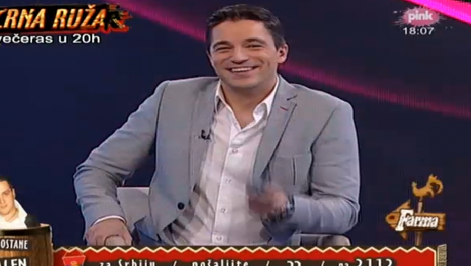 Vladimir Stanojević u emisiji Farma narod pita