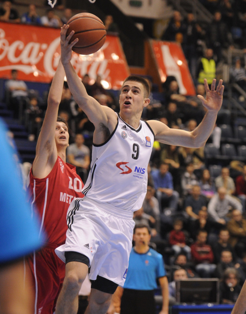 Vanja Marinković, KK Partizan