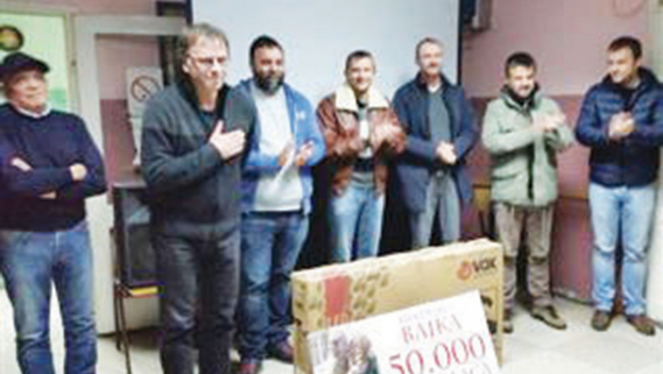 Humani gest glumačke ekipe