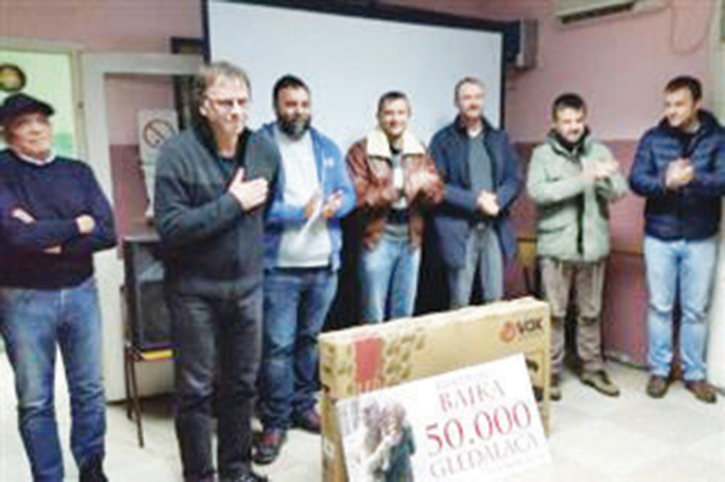 Humani gest glumačke ekipe