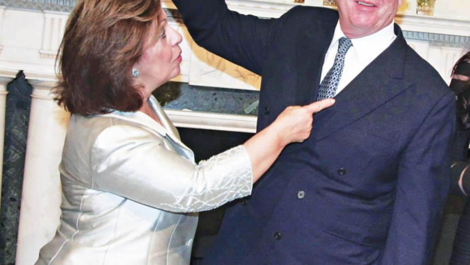 Katarina i  Aleksandar Karađorđević