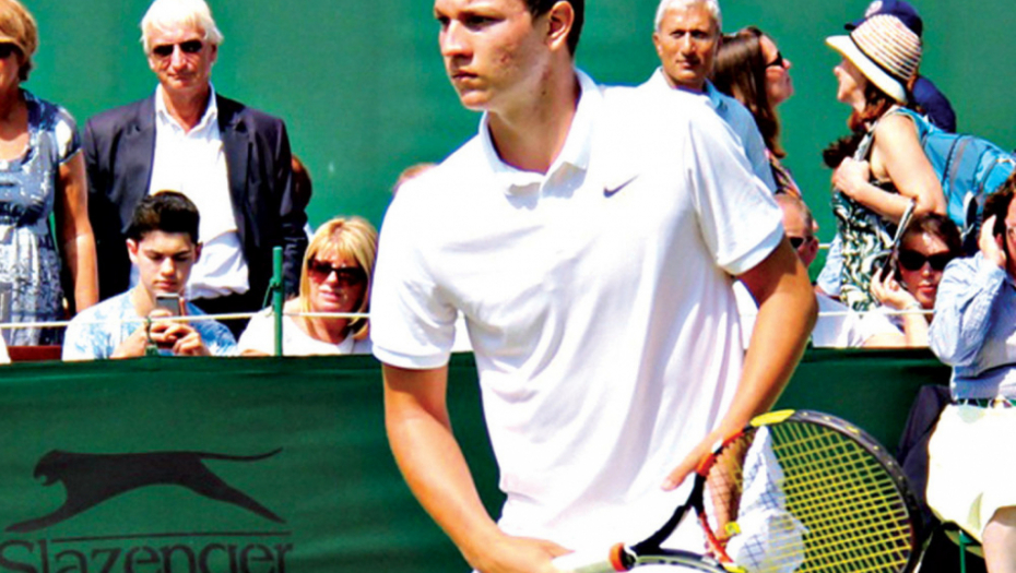 Najbolji  junior na  svetu: Miomir Kecmanović