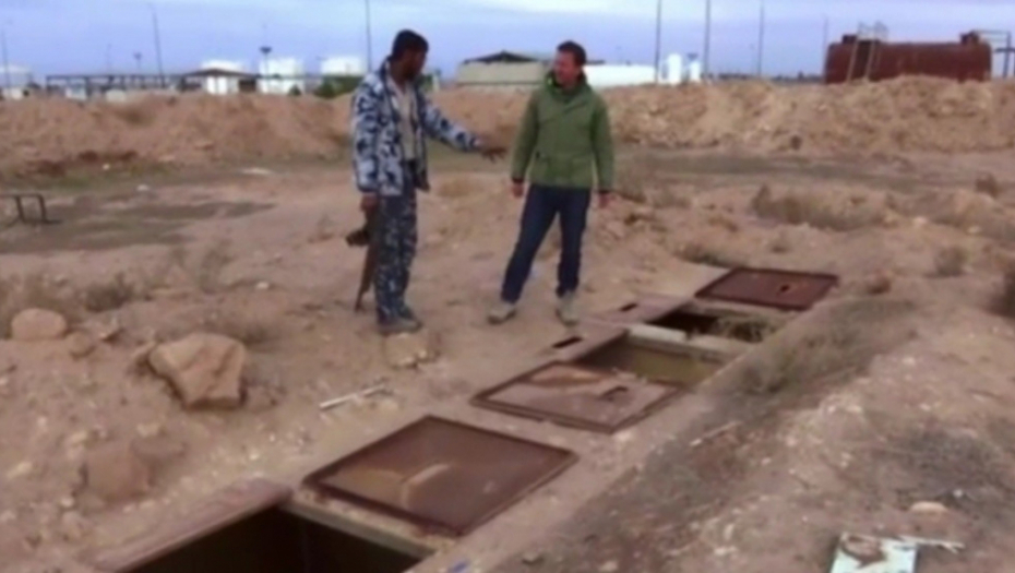 Rupe u kojima su islamisti držali jazidske žene