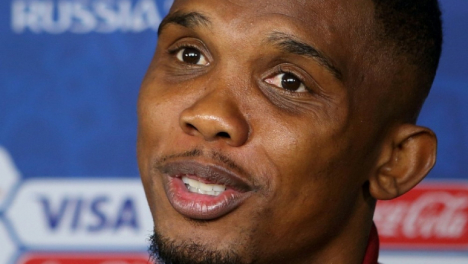 Nek' je sa srećom: Samjuel Eto