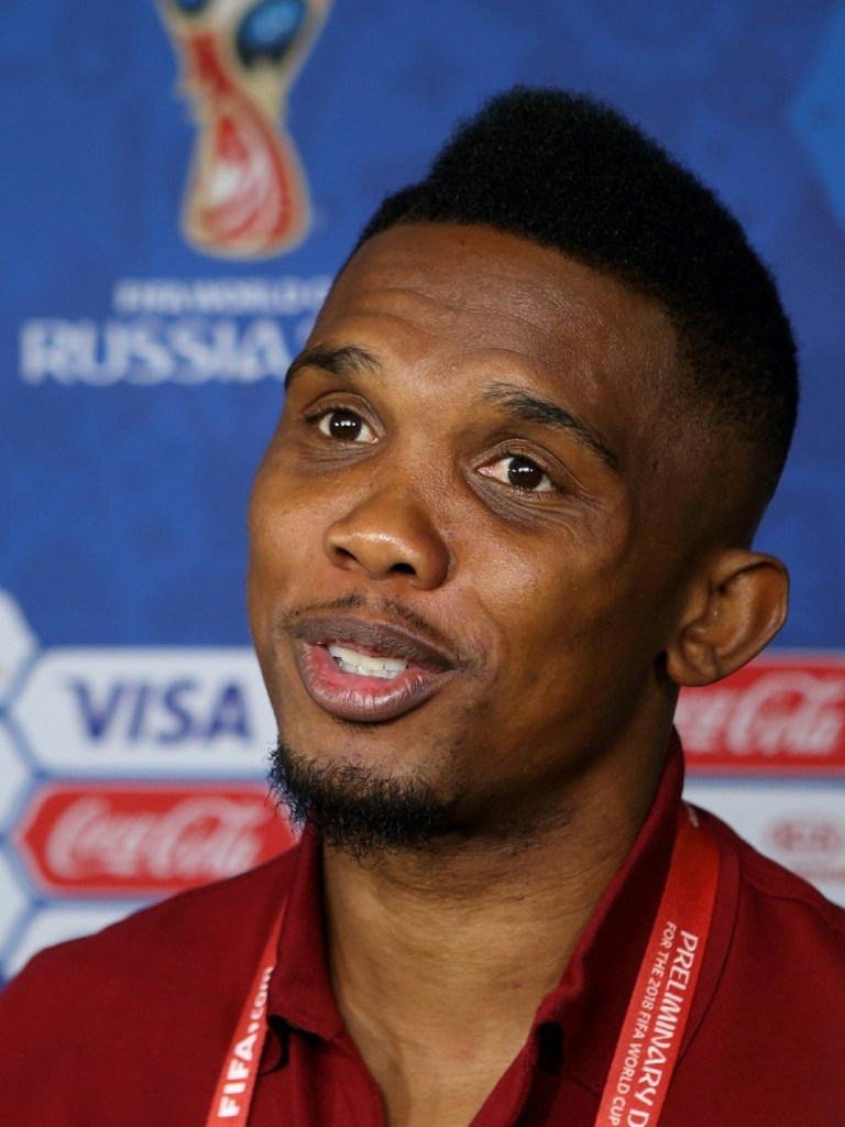 Nek' je sa srećom: Samjuel Eto