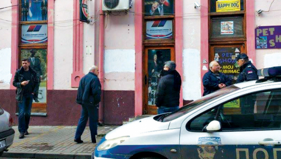 Huliganu određeno  zadržavanje do 48 sati