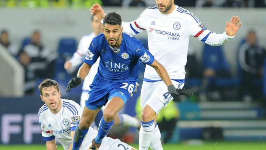 Rijad Mahrez, Lester