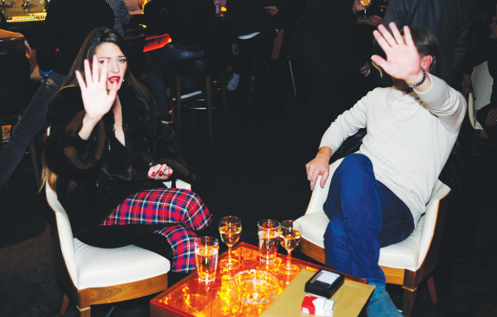 Suzanina ćerka i zet se krili od fotoreportera