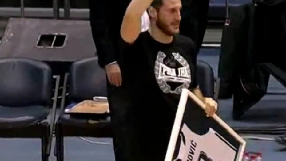 Zahvalnica na svemu: Kosta Perović