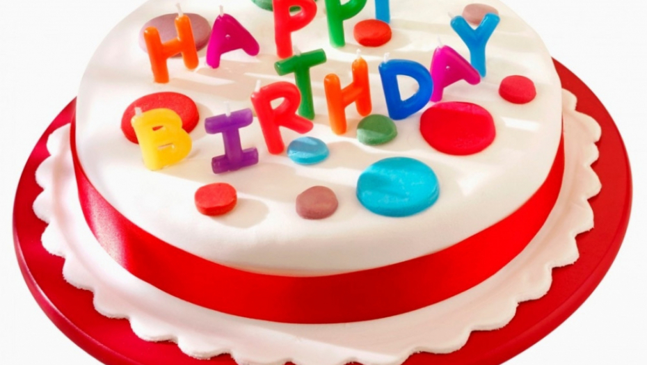 Srećan rođendan, torta