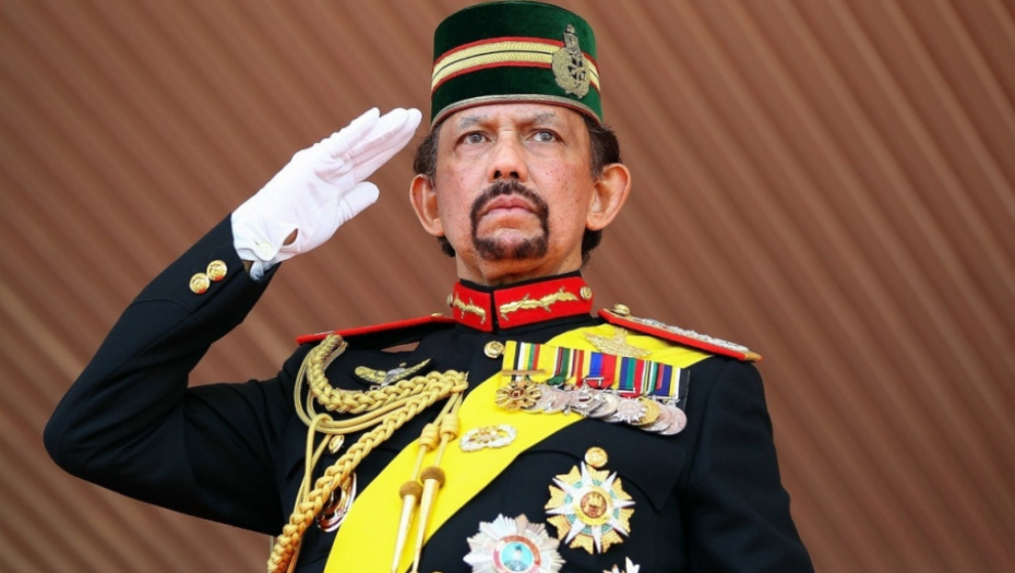 Sultan od Bruneja Hasanal Bolkiah