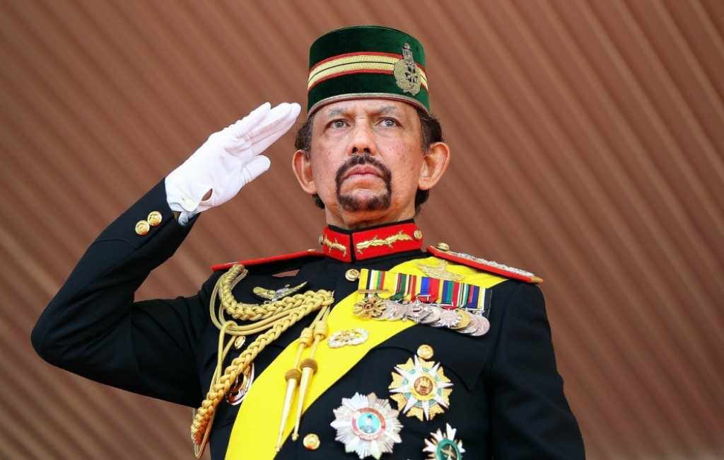 Sultan od Bruneja Hasanal Bolkiah